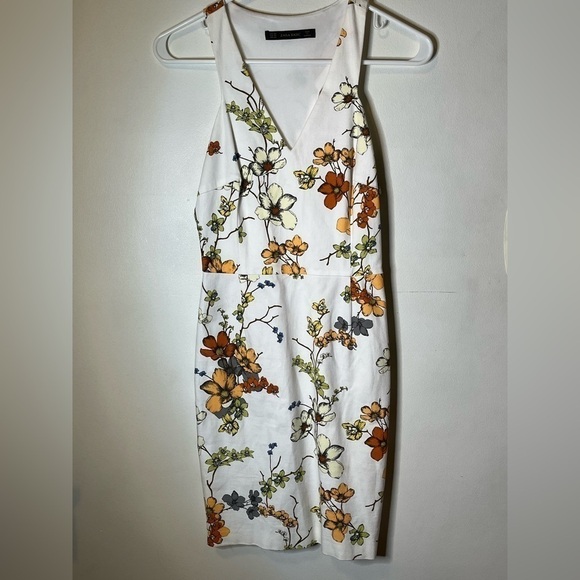 Zara Dresses & Skirts - Zara floral Racerback dress